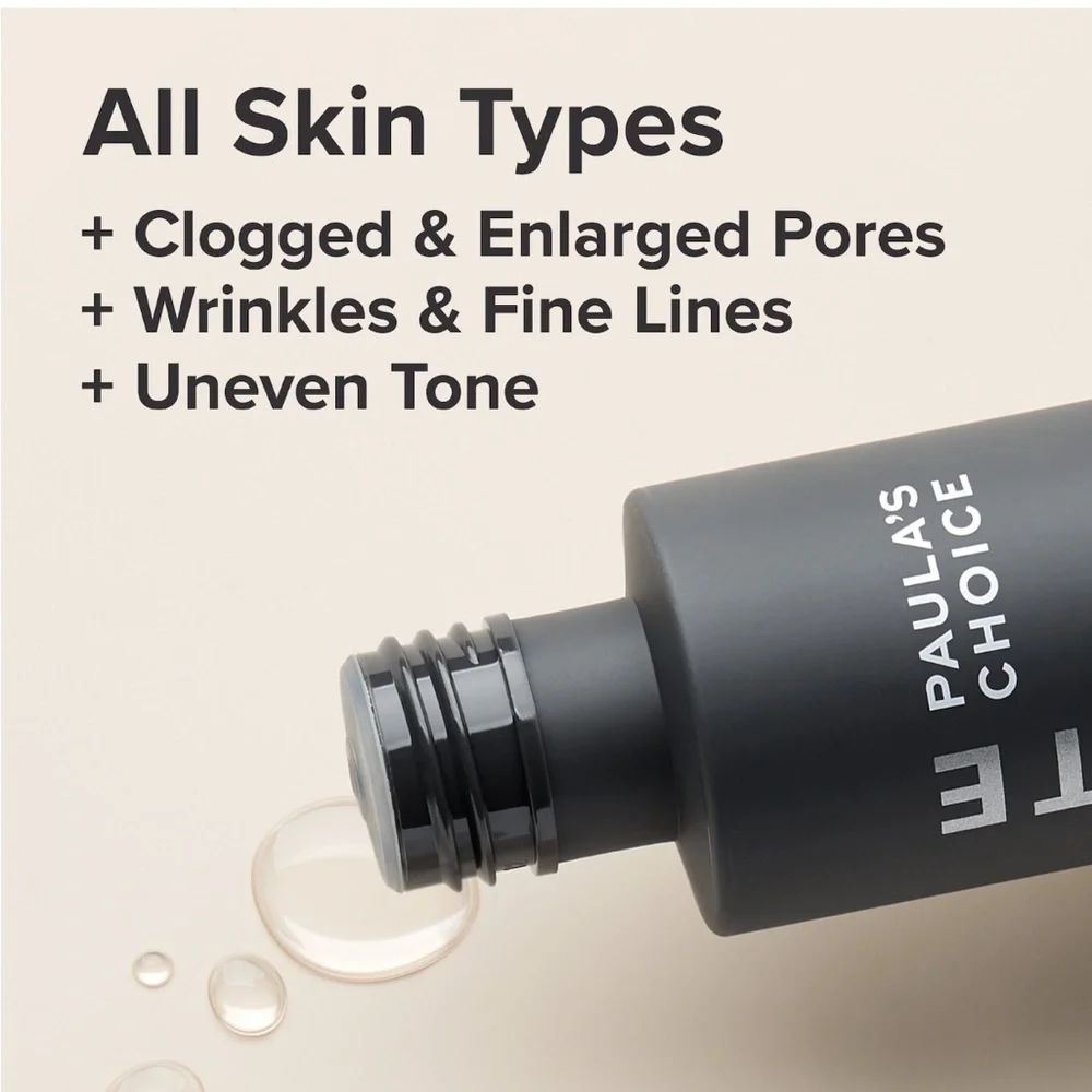Paula’s Choice Skin Perfecting 2% BHA Liquid Exfoliant NEW 4oz